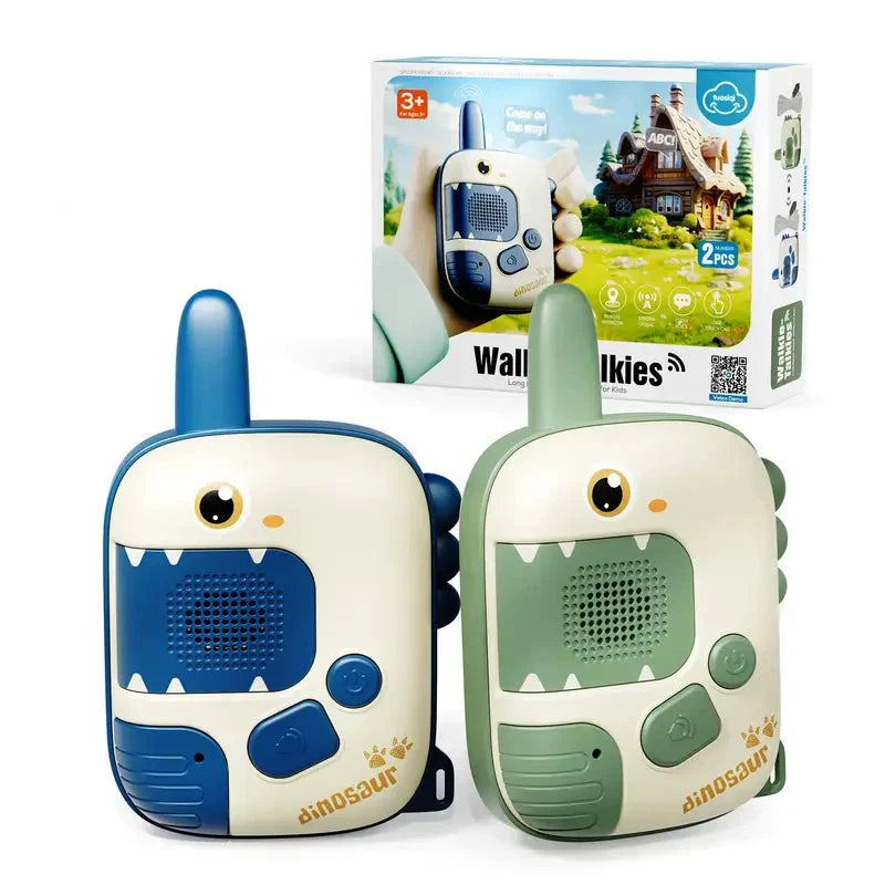 Dino Talk - Eventyr og sjov - Dino Walkie-Talkies