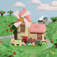 Thumbnail for DIY Windmill Building Blocks – Kreativt & udfordrende – Byggesten-sæt
