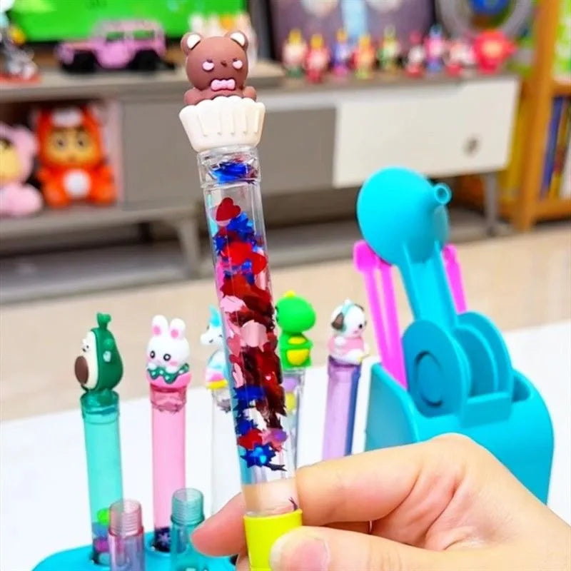 DIY Sand Art Pen – Kreativt & lærerigt – Pen Creator legesæt