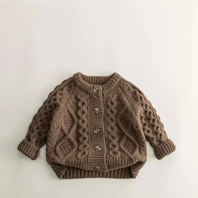Mini Fashion™ - Superkomfortabel til børn - Strikket sweater
