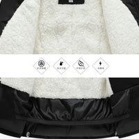 Thumbnail for GlacierFit – Åndbar og beskyttende vandtæt – Skidragt med fleeceforing