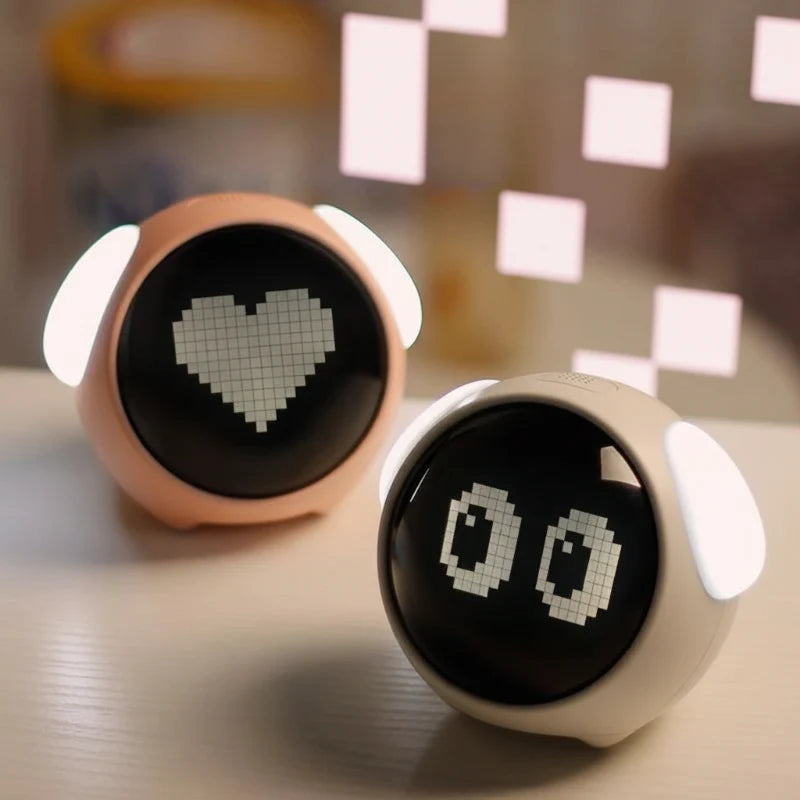 Cute Expression Alarm Clock – Sødt og praktisk – vækkeur til børn