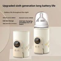 Thumbnail for SmartBottle - Altid varm og klar - Trådløs genopladelig mælkevarmer