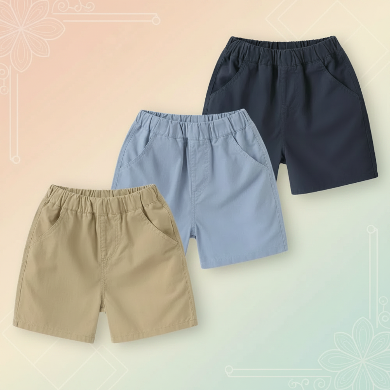 TinyMove – Sporty & Praktisk – Børnesommerbukser