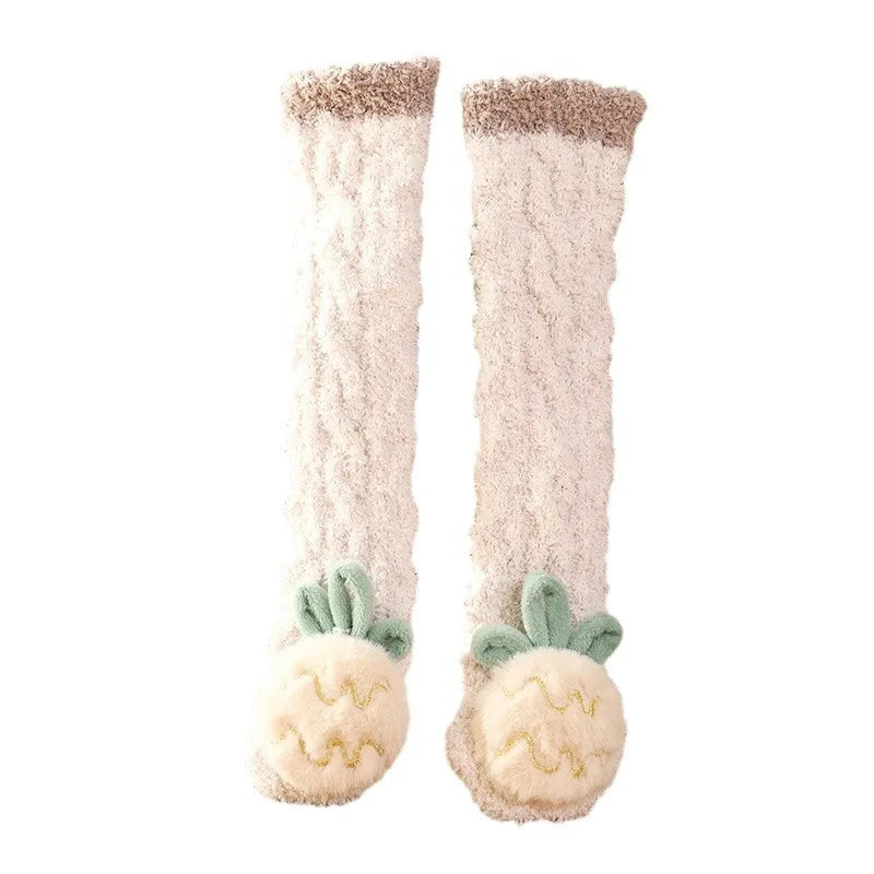 Mini Fashion™ - Ekstra varme - lange babysokker