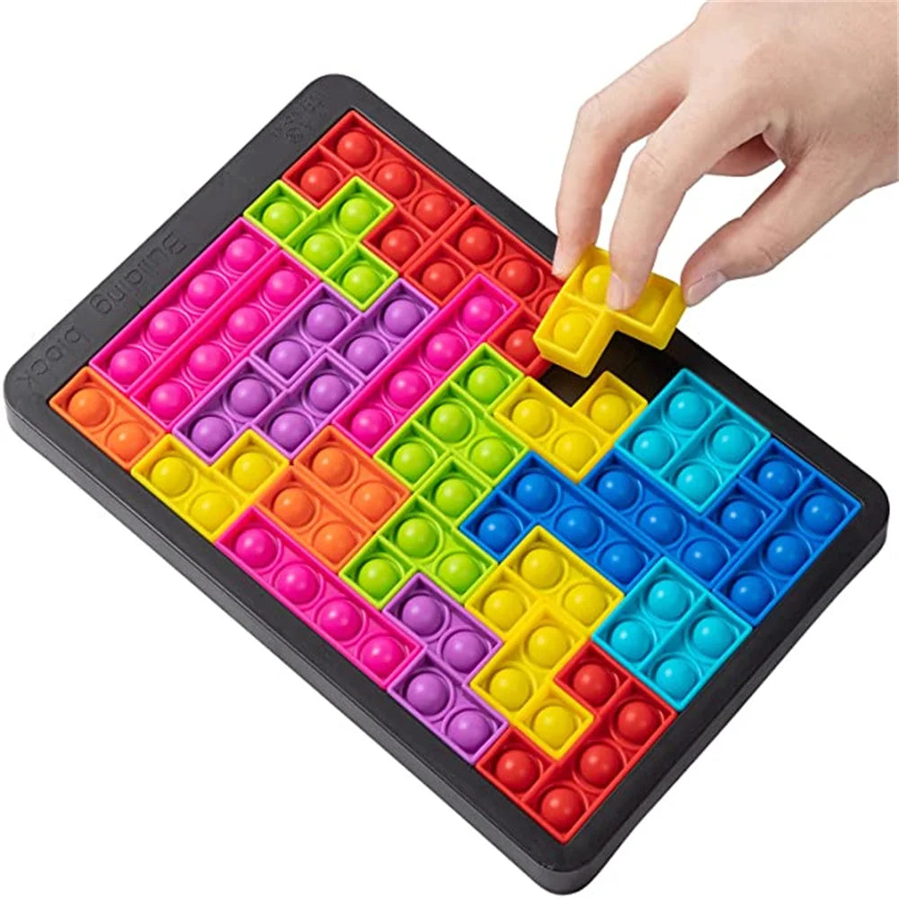 Tetris Fidget™ -  Fidget Fun - Afslapningslegetøj