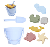 Thumbnail for Silicone Beach Set™ - Strandspand til Sand Eventyr - Strandsæt i Silikone