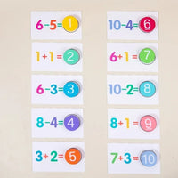Thumbnail for Math Tokens™ - Tælle og regne - Regnekort til børn