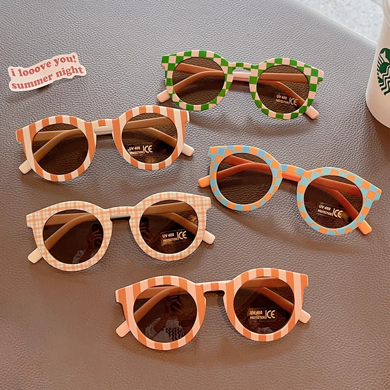 Colorful Kids Sun Shades – UV-beskyttelse & stilfuldt – solbriller til børn