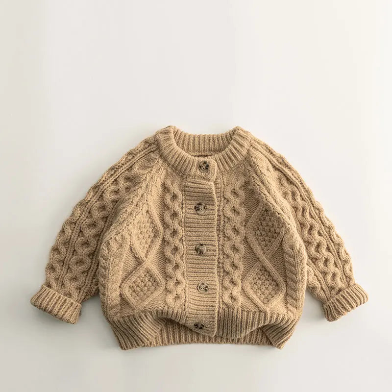 Mini Fashion™ - Superkomfortabel til børn - Strikket sweater