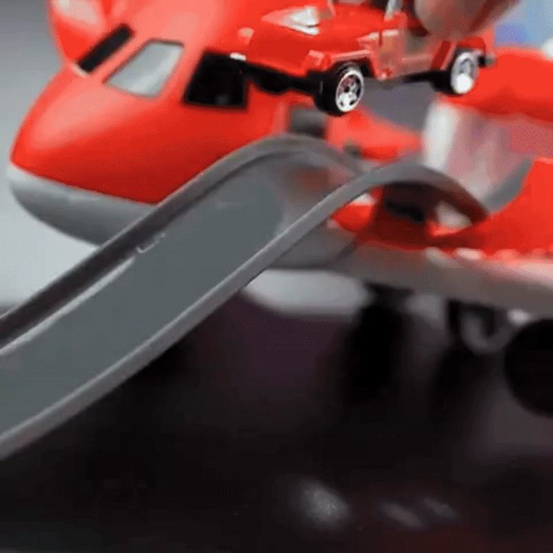 MiniAirBase – Interaktivt & pædagogisk – Lufthavnslegesæt med køretøjer