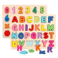 Thumbnail for AlphaBlocks – Træ & Pædagogisk – 3D-bogstavpuslespil
