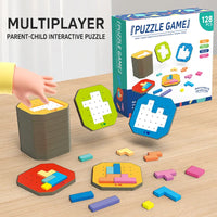 Thumbnail for Logic Blocks™ – Farve og kreativitet – Geometriske puslespil