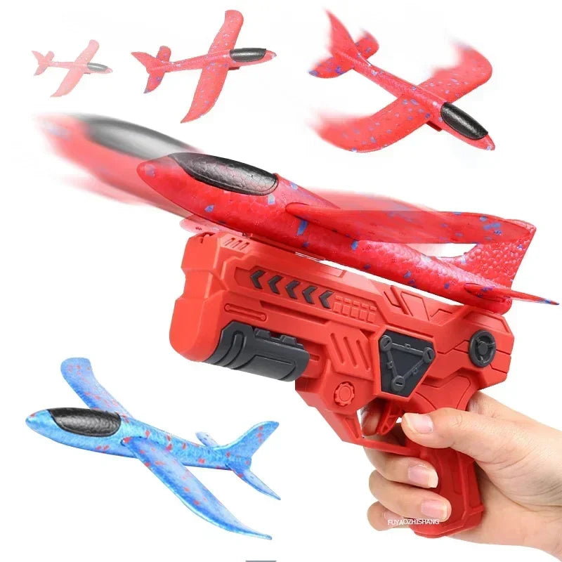 Foam Plane Launcher™ – Flyv den væk – Affyringsrampe til fly