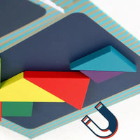 Thumbnail for Woods™ - Tilskynd til logisk tænkning - Tangram-puslespil i træ