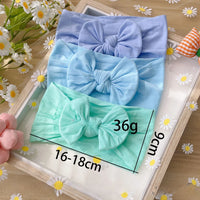 Thumbnail for Mini Fashion – Moderigtigt og blødt – Hårbånd med sløjfe til børn