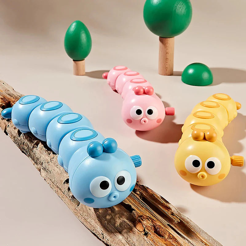 Wind-Up Caterpillar – Legende & bevægelige – Kryb-legetøj