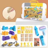 Thumbnail for Sand Works – Udgravning og konstruktion – Kinetisk sand legesæt