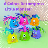 Thumbnail for Yellie – Sjov og interaktiv – Monster-stresslegetøj