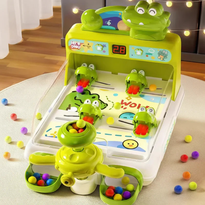 Crocodile Pinball Game – Interaktivt og legesygt – Krokodil-arkadespil