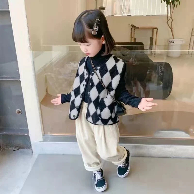 Mini Fashion™ - Varm & Stilfuld - Vest