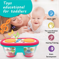 Thumbnail for Baby Drum™ - Musikalsk Start - Trommesæt til babyer