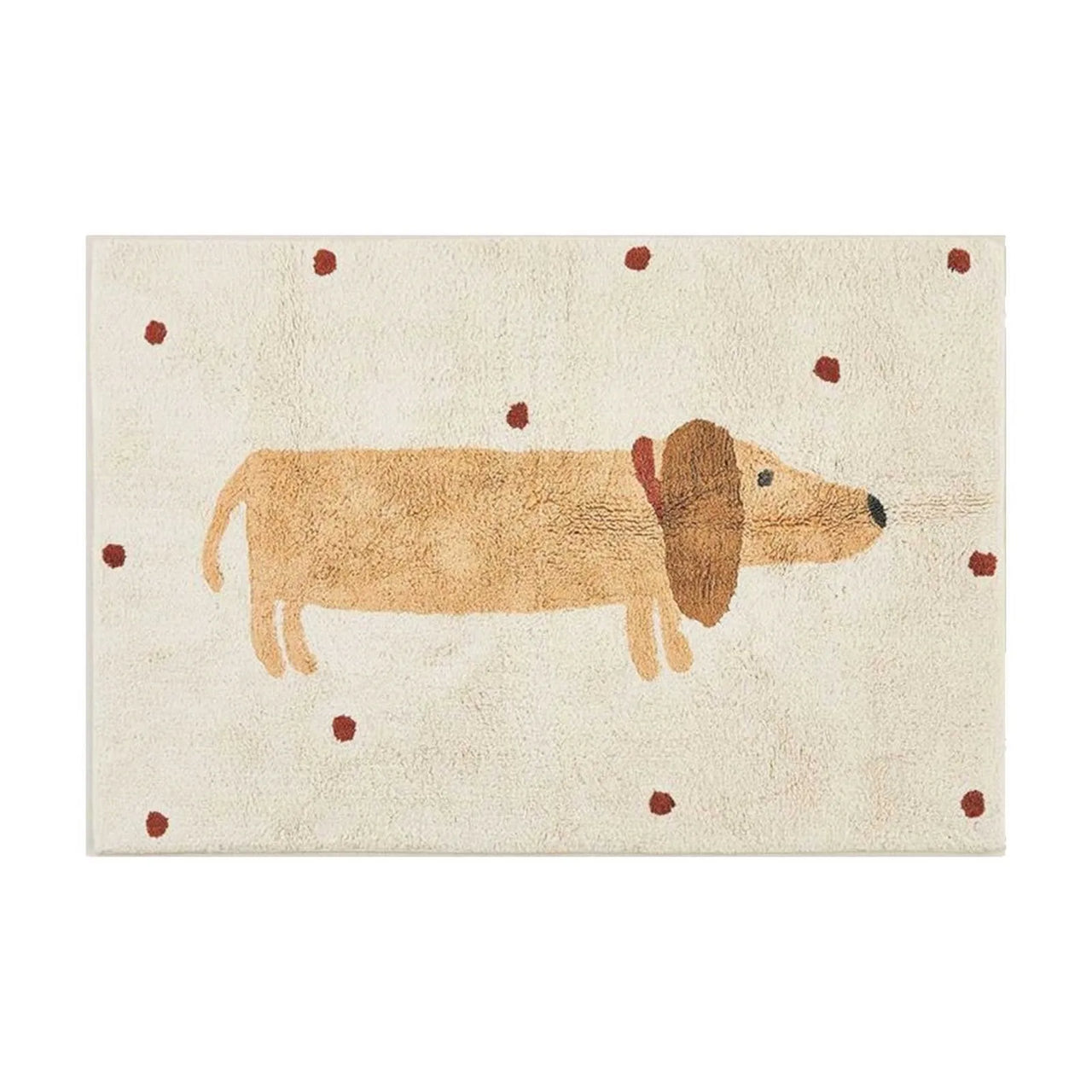 Little Haven™ - Blødt & Behageligt - Tæppe med gravhundeprint
