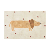 Thumbnail for Little Haven™ - Blødt & Behageligt - Tæppe med gravhundeprint