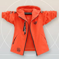 Thumbnail for Reversible Kids Jacket – Vandtæt og vindtæt – Letvægtsjakke