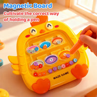 Thumbnail for Color Number Maze – Praktisk til rejsen – Magnetisk labyrint