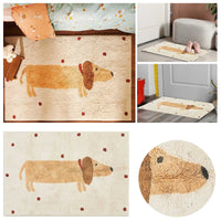 Thumbnail for Little Haven™ - Blødt & Behageligt - Tæppe med gravhundeprint