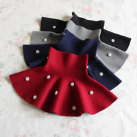 Thumbnail for Girls Knitted Skirt – Komfort & stil – Børneskørt
