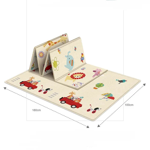 Play Mat™ - foldbart legeunivers - legemåtte