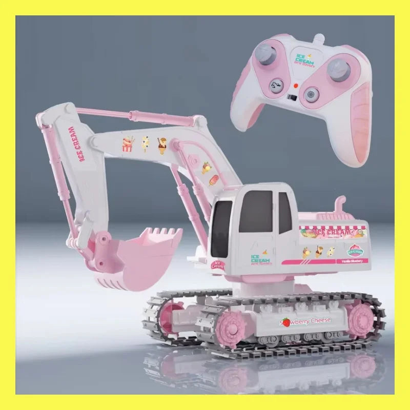 Pink Power Digger™ – Gravesjov for piger - Fjernstyret gravemaskine