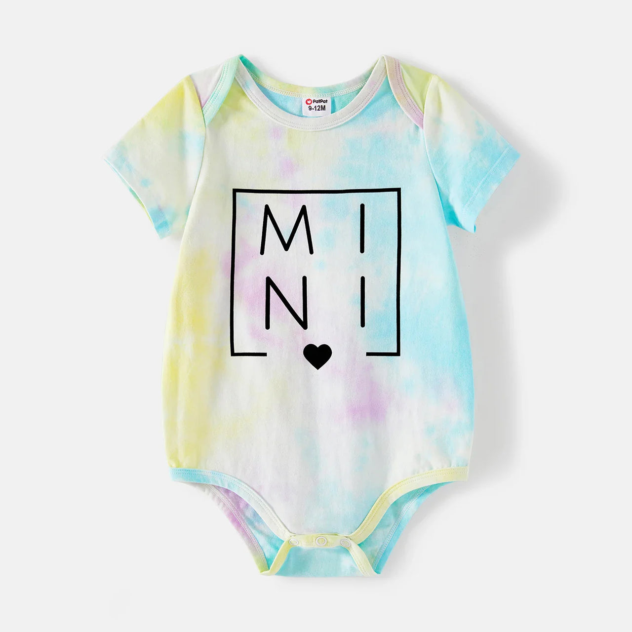 Mini Fashion™ - Køligt og behageligt – muntre Tye-Dye T-shirts