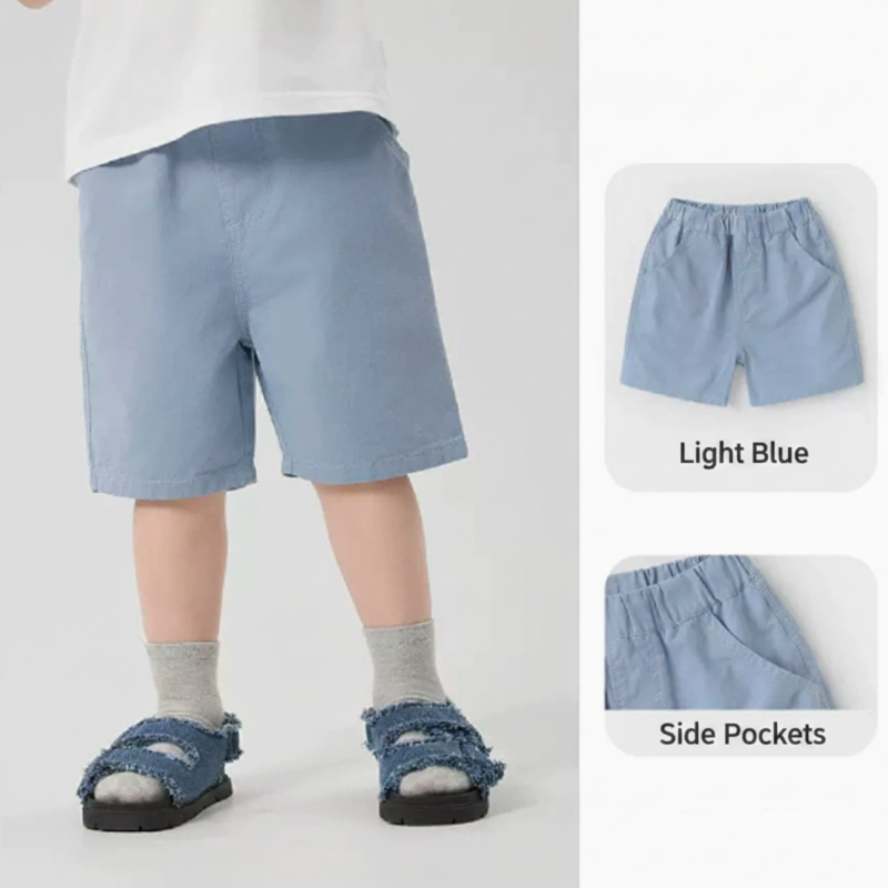 TinyMove – Sporty & Praktisk – Børnesommerbukser