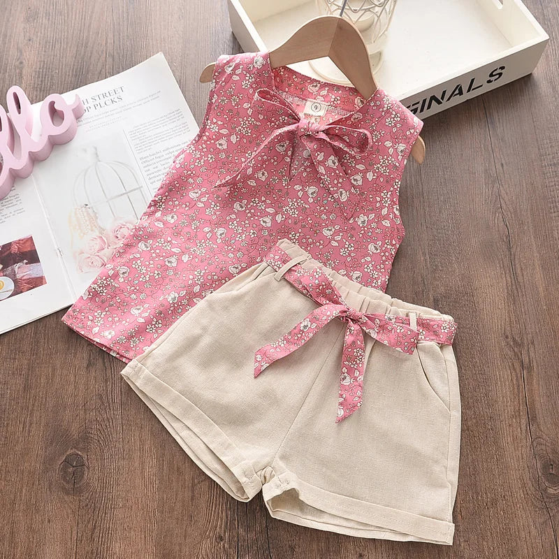Mini Fashion™ - Strålende i blomster - Blomsterpige-sæt