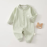 Thumbnail for Mini Fashion™ - Hyggeligt og komfortabelt - Baby-pyjamas