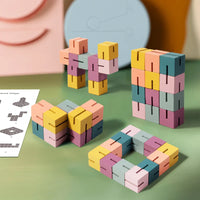 Thumbnail for WoodCraft – Udfordrende og lærerigt – 3D træklodspuslespil