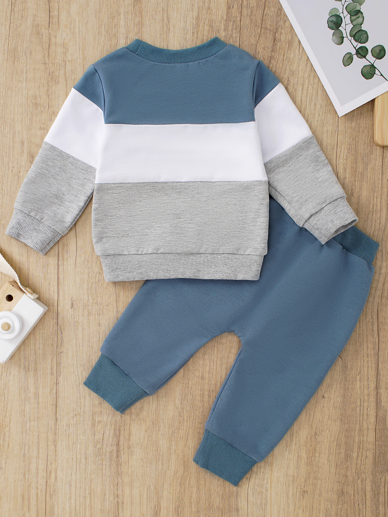 KidoFlex – Casual og behagelig – Sweatshirt med joggingbukser