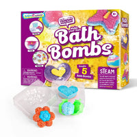 Thumbnail for BathBombs – Farverigt & lærerigt – DIY-sæt til badebomber