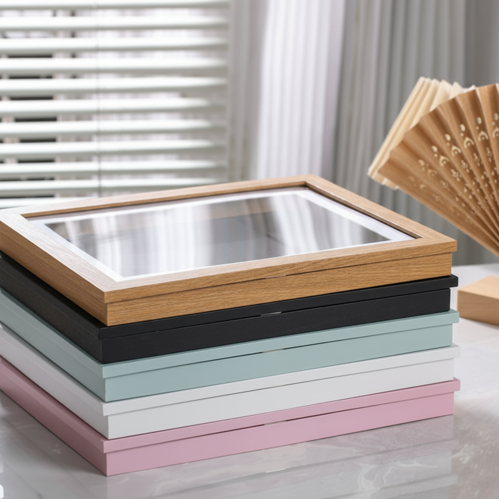 LittleGallery – Sjovt og lærerigt – Kunstramme A4