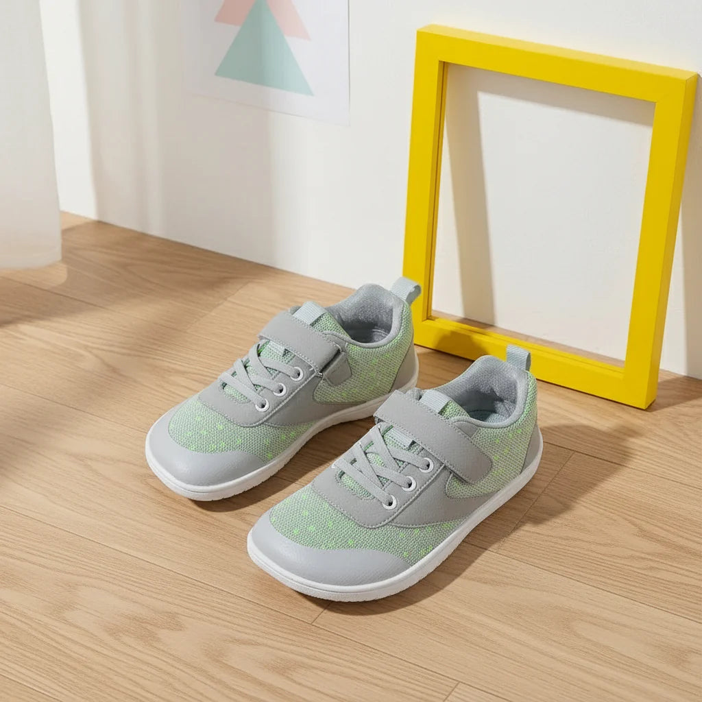 BareSteps – Åndbart & behageligt – Barefoot-sneakers