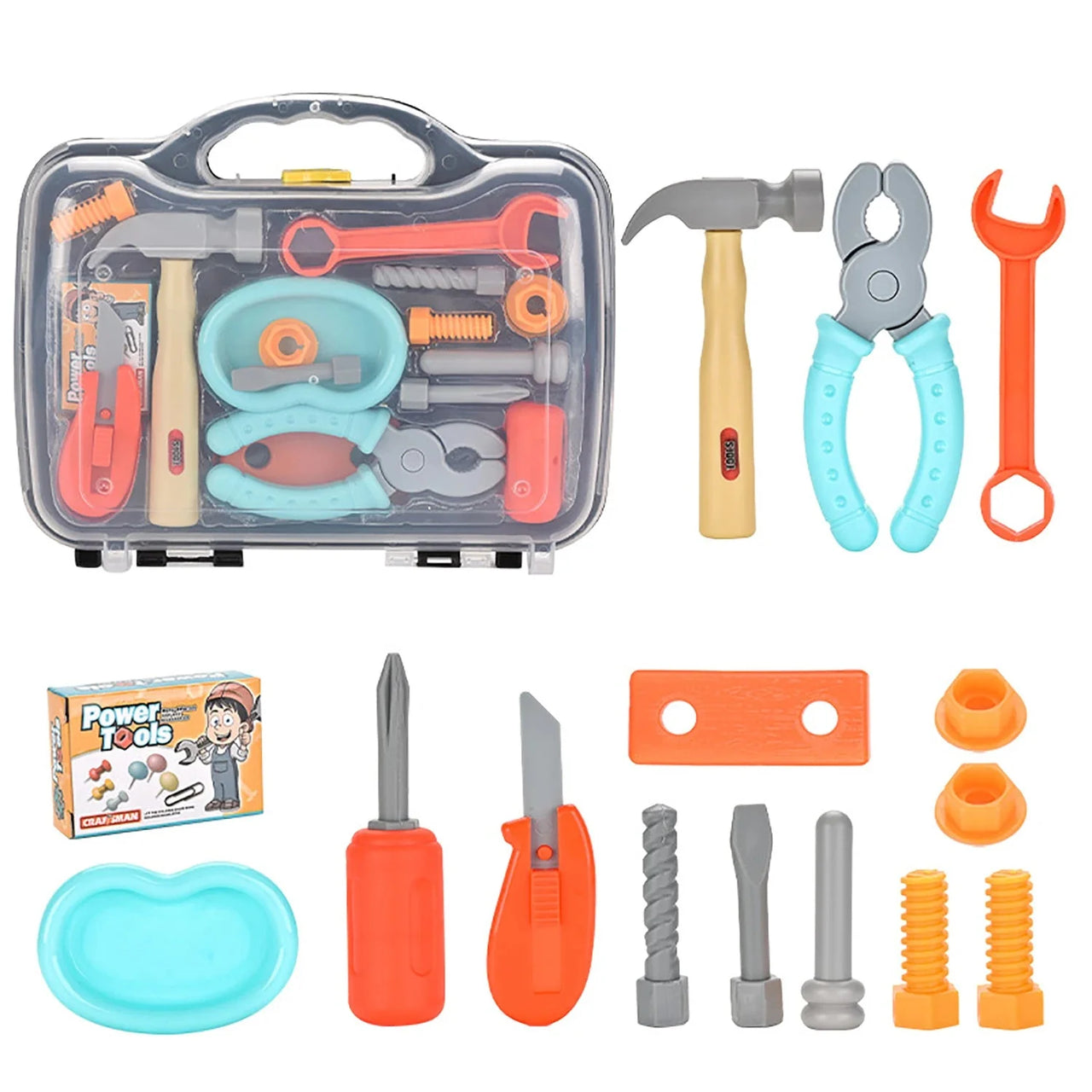Kids Toolset™ - Kreativitet og selvtillid - værktøjssæt til børn