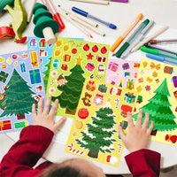 Thumbnail for Xmas Tree Stickers™ - Byg dit eget julemirakel - DIY Klistermærker