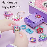 Thumbnail for CharmLab – Legesygt & kreativt – DIY 3D-klistermærker & smykkekit