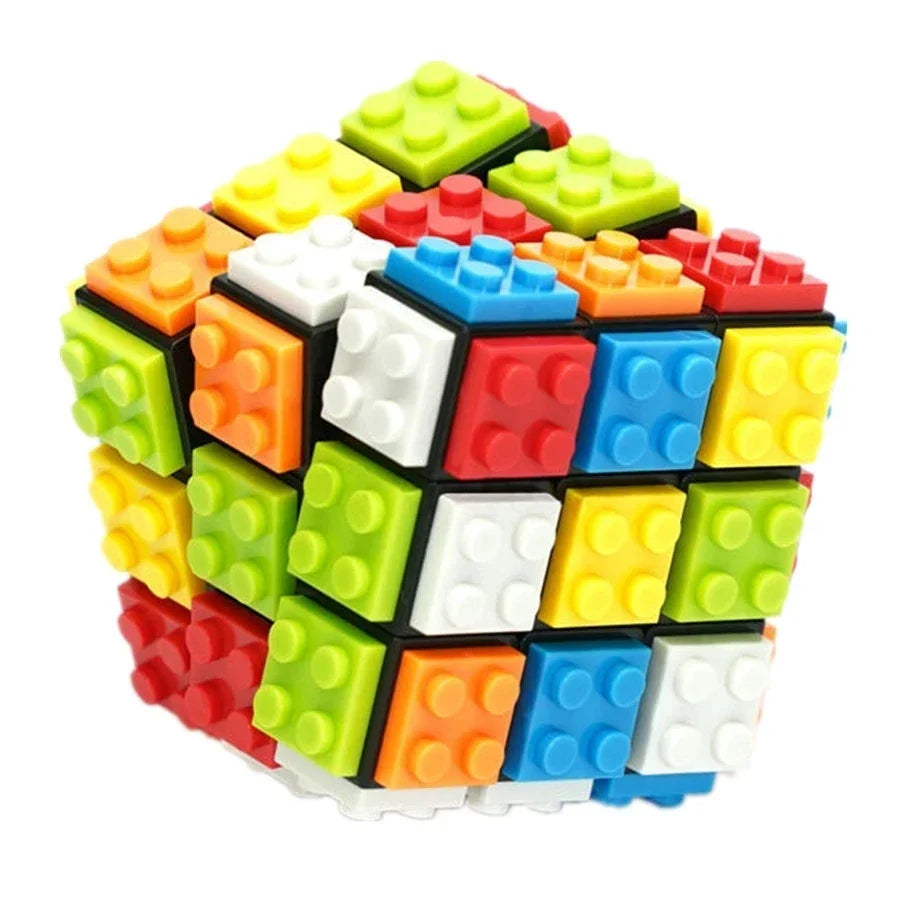 Magic Cube Puzzle™ - Drej, undr dig og løs - Puslespil