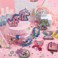 Thumbnail for DIY Crystal Keychain Kit – Kreativt & legesygt – Nøglerings-håndværkssæt