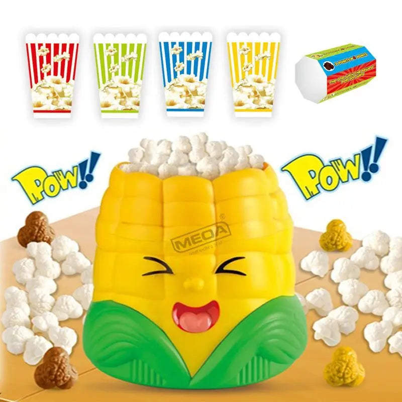 Popcorn Game™ - Poppende Popcorn - Familiespil