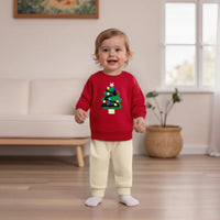 Thumbnail for FrostyFit – Varm og hyggelig – Rød julesweater